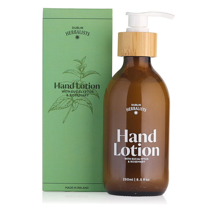 Dublin Herbalists Hand Lotion with Eucalyptus & Rosemary