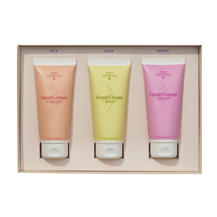 Dublin Herbalists Hands but Nicer - Hand Cream Gift Set