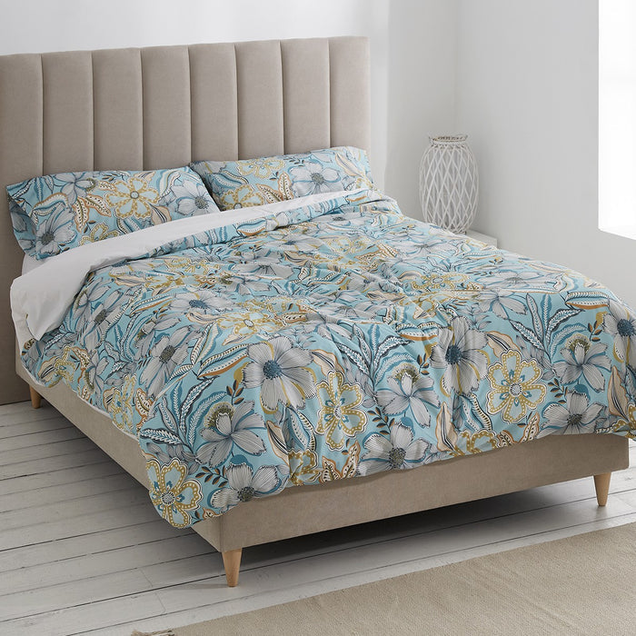 Dúo funda nórdica + almohada vilma escena de cama