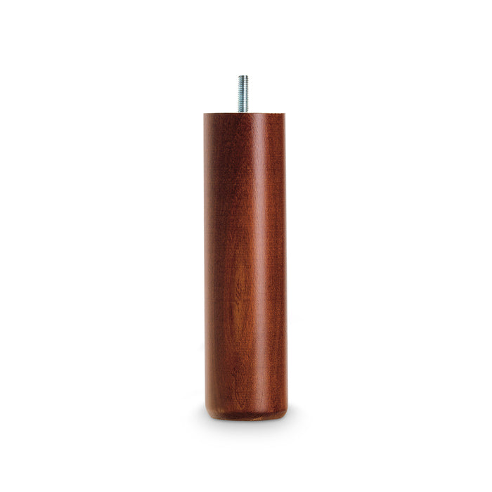 DUX Runde ben Ø 5,5 cm Hvit (4 pak)