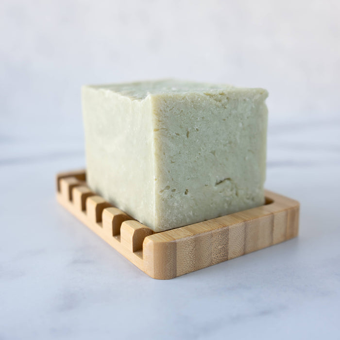 Earth Ahead Bamboo Waterfall Self-Draining Soap Dish