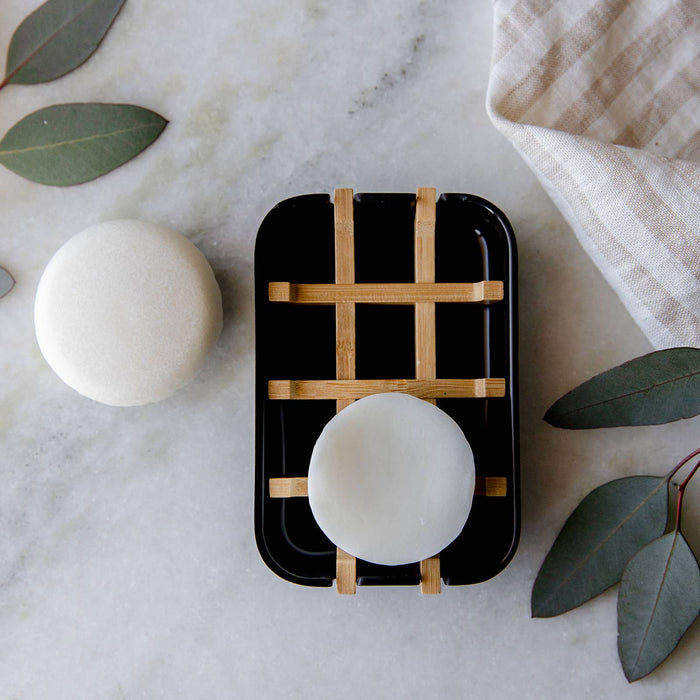 Earth Ahead Biodegradable Soap Dish Tray - Black
