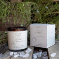 Eau Lovely So Grateful Candle with Moonstone