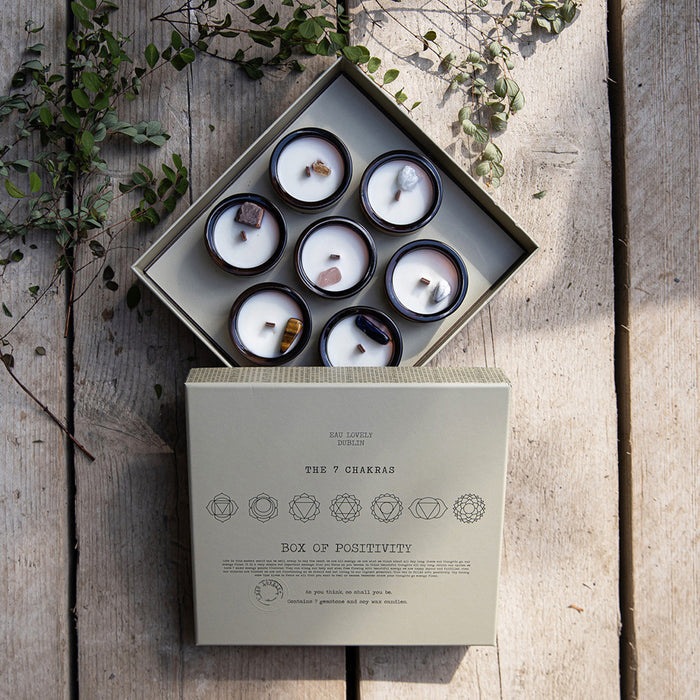 Eau Lovely The 7 Chakras Box of Positivity