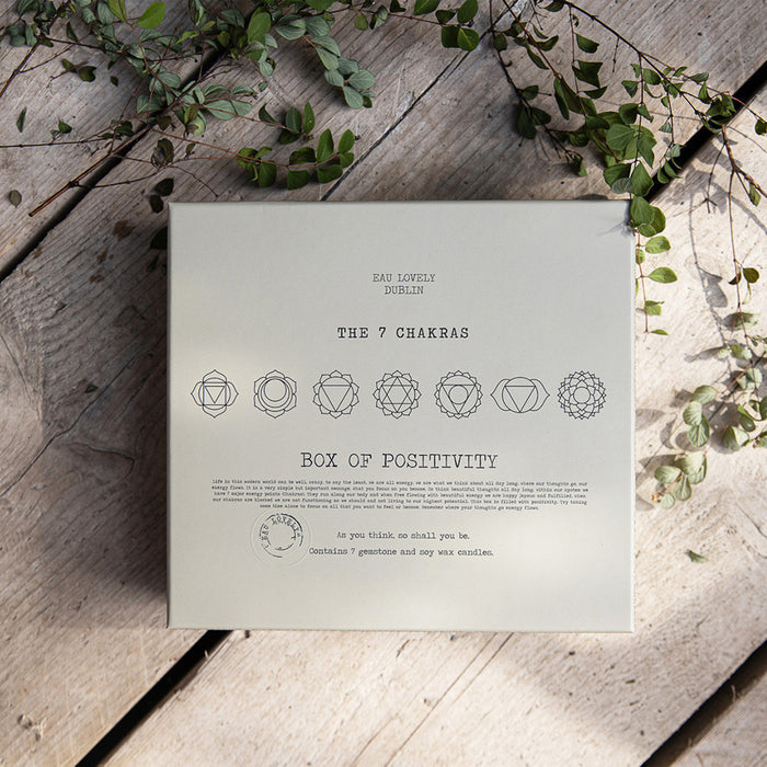 Eau Lovely The 7 Chakras Box of Positivity