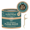 Eco-Friendly Cornstarch Floss Picks (250 pcs)