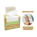 Eco-Friendly Facial Towels XL Size (50 count/box)
