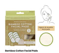 Ecopro Bamboo Cotton Facial Pad (Organic & Reusable) 8pcs/pk