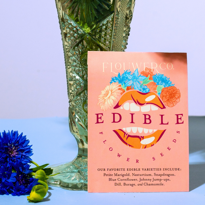 Edible Flower Seeds
