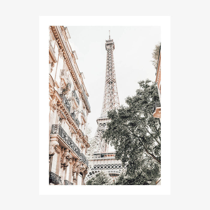Eiffel Tower wall art print