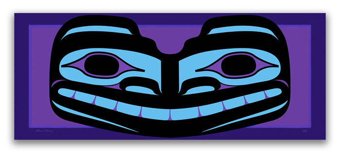 Electric Potlatch Print by Tahtlan artist Alano Edzerza