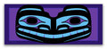 Electric Potlatch Print by Tahtlan artist Alano Edzerza