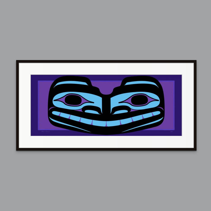 Electric Potlatch Print by Tahtlan artist Alano Edzerza