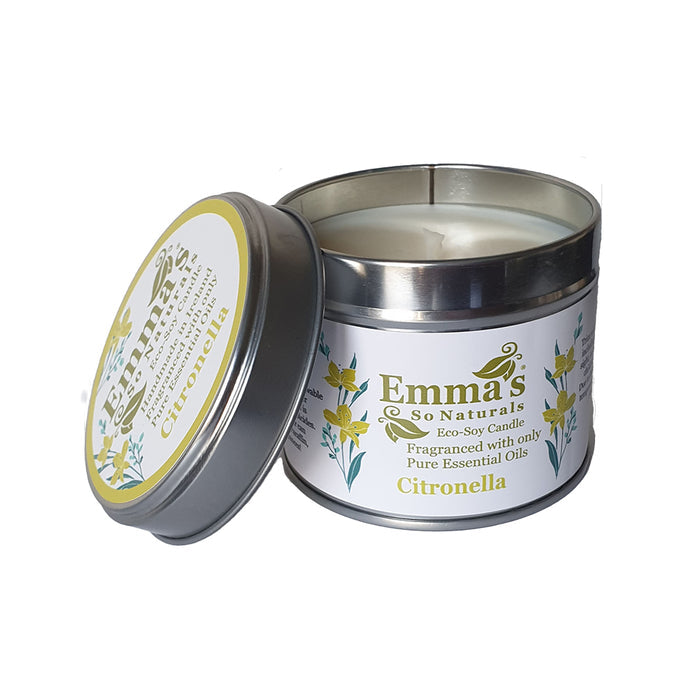 Emma's So Naturals Citronella Scented Candle