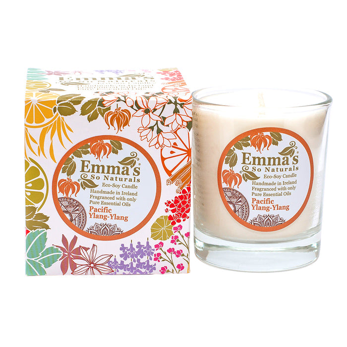 Emma's So Naturals Pacific Ylang Ylang Natural Candle