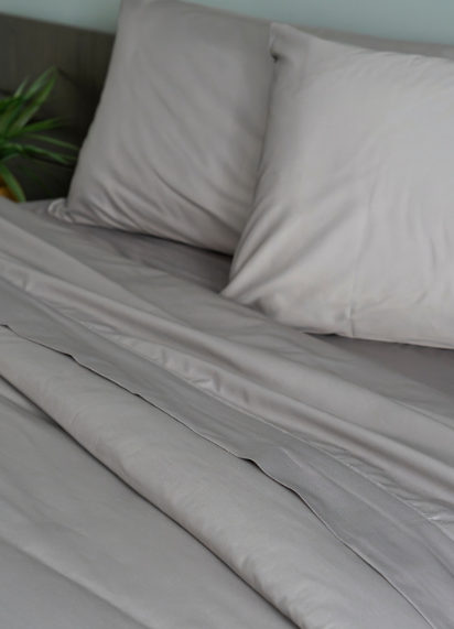 Ensemble de draps de coton biologique
