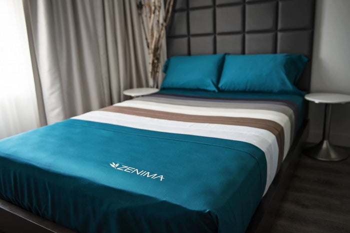 Ensemble de draps de rayonne de bouleau