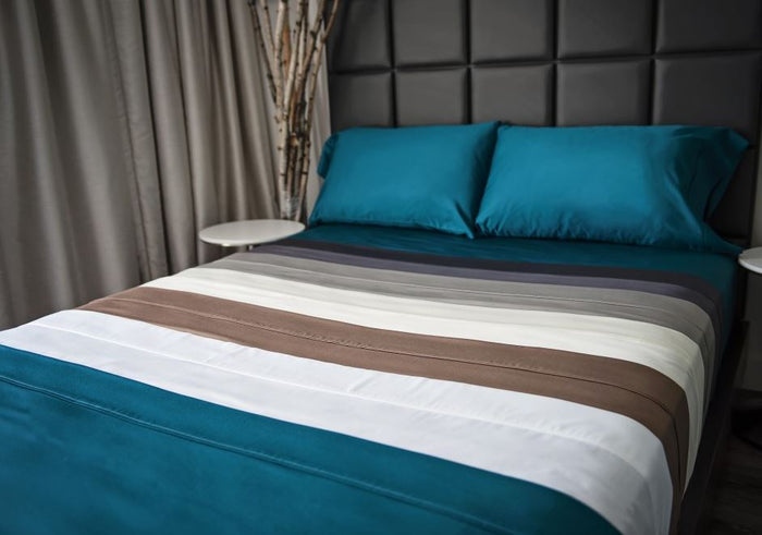 Ensemble de draps de rayonne de bouleau
