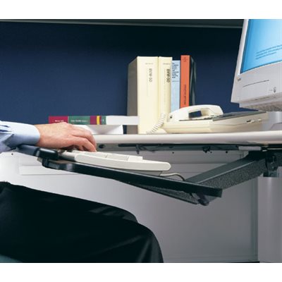 Ensemble de support ajustable pour clavier et souris
