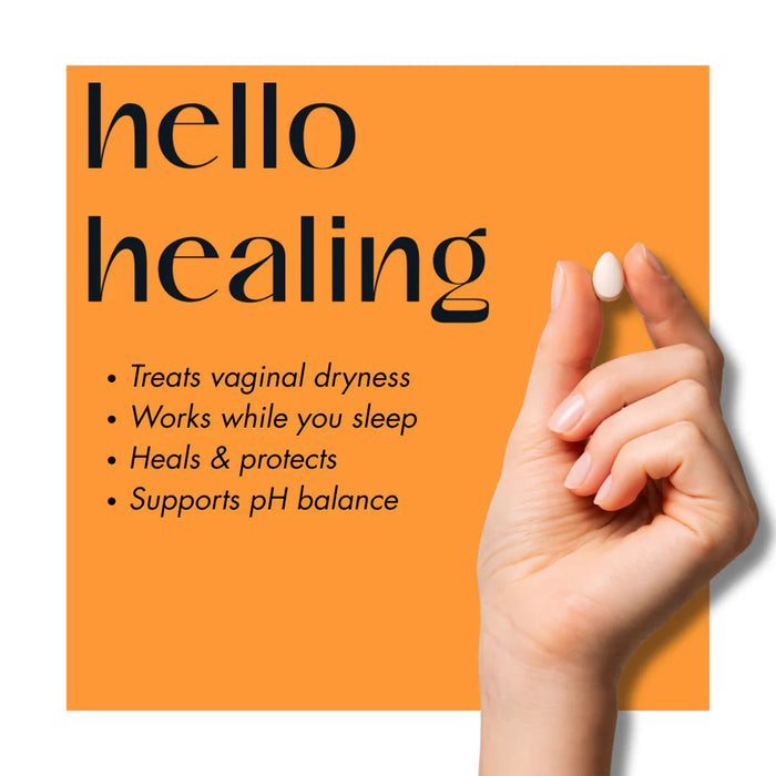 FabÜ Hello Healing Vaginal Ovules