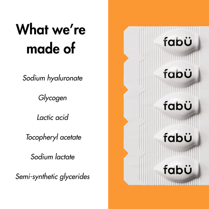 FabÜ Hello Healing Vaginal Ovules