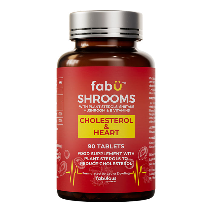FabÜ Shrooms Cholesterol & Heart