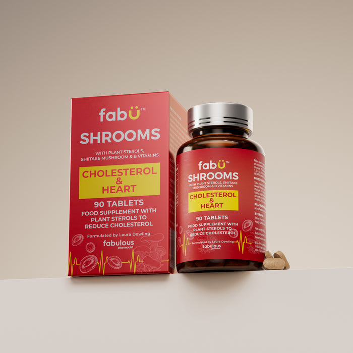 FabÜ Shrooms Cholesterol & Heart