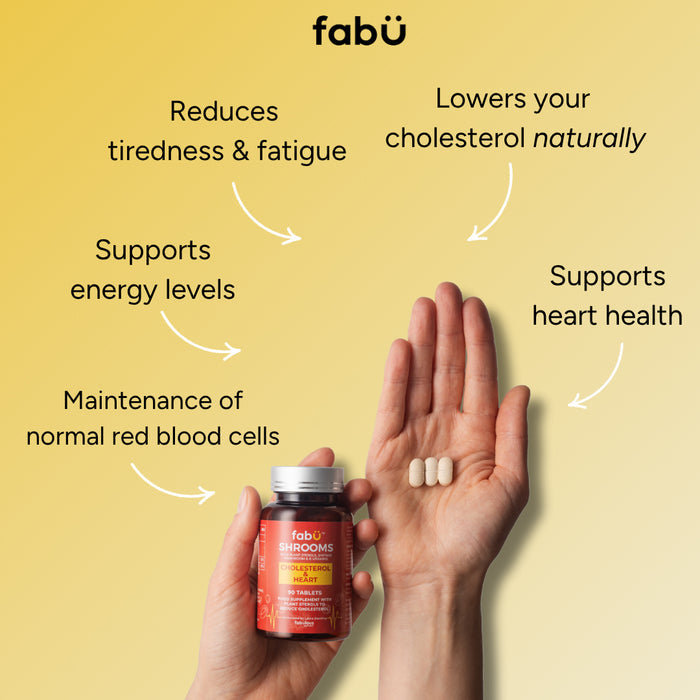 FabÜ Shrooms Cholesterol & Heart