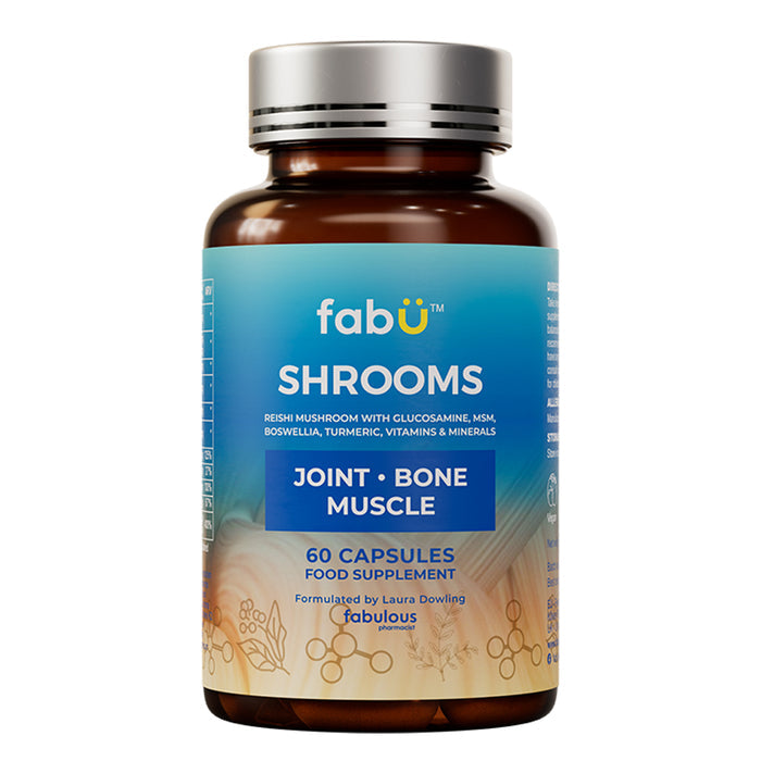FabÜ Shrooms Joint Bone Muscle