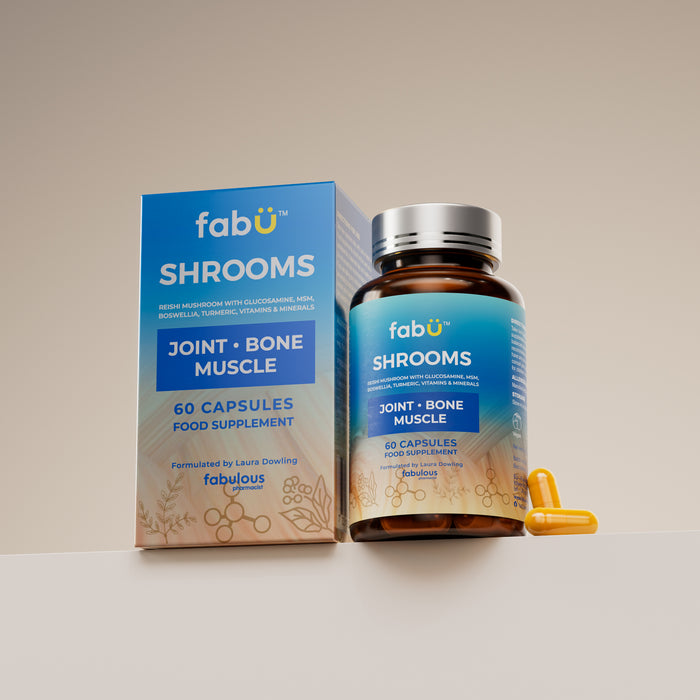 FabÜ Shrooms Joint Bone Muscle