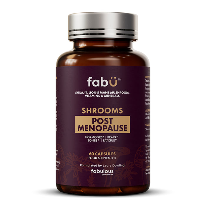 FabÜ Shrooms Post Menopause - Evergreen Healthfoods