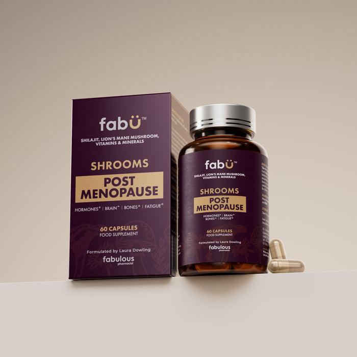 FabÜ Shrooms Post Menopause