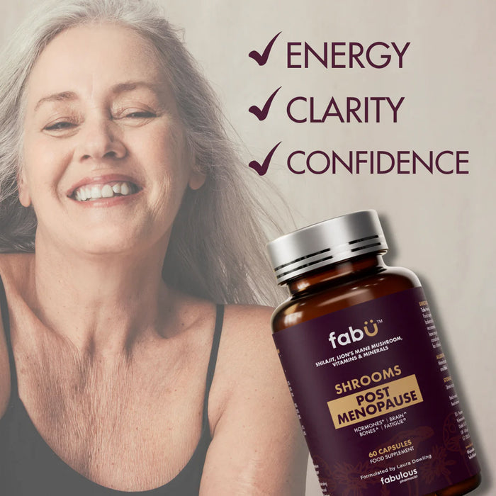 FabÜ Shrooms Post Menopause