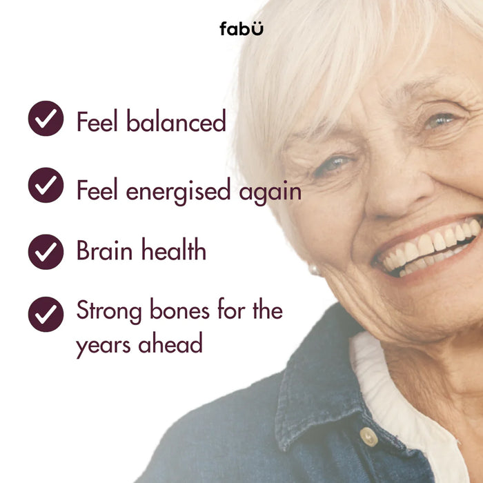 FabÜ Shrooms Post Menopause
