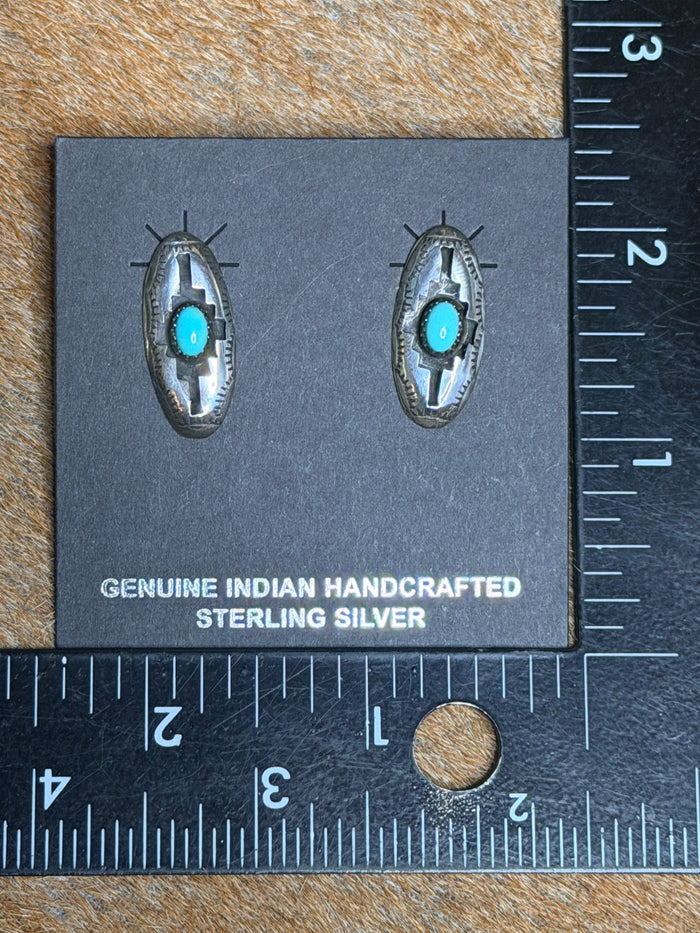Felix Perry Shadowbox Earrings