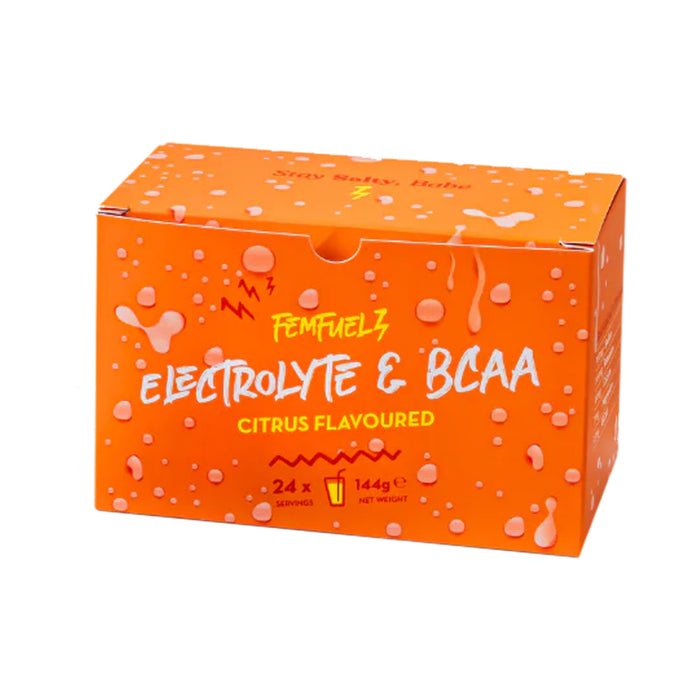 FemFuelz Electrolyte & BCAA Citrus