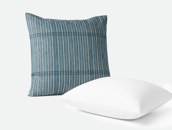 Fernwood Organic Decorative Pillow Cover + Pillow Insert Set