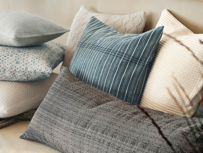 Fernwood Organic Decorative Pillow Cover + Pillow Insert Set