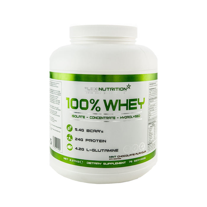 Flexi Nutrition 100% Whey Chocolate Peanut Butter Cup