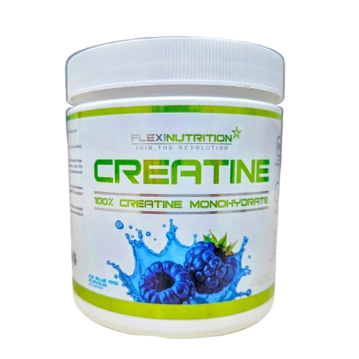 Flexi Nutrition Creatine Monohydrate Ice Blue Raz