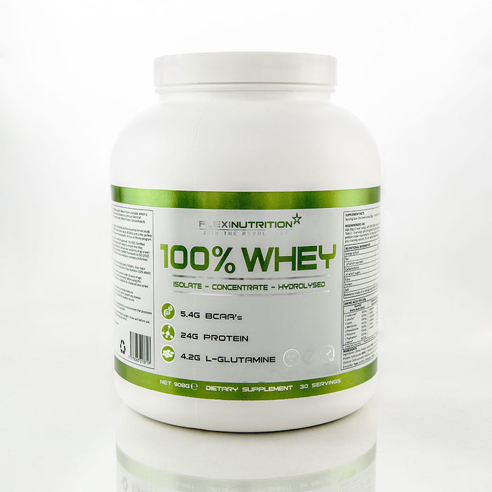 Flexi Nutrition Whey 908g