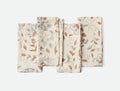 Flora Organic Print Napkins, Set of 4