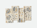 Flora Organic Print Napkins, Set of 4