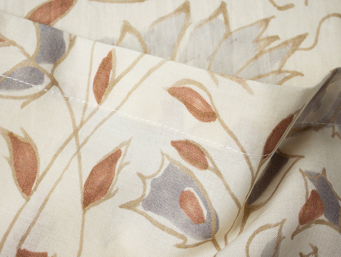Flora Organic Print Napkins, Set of 4