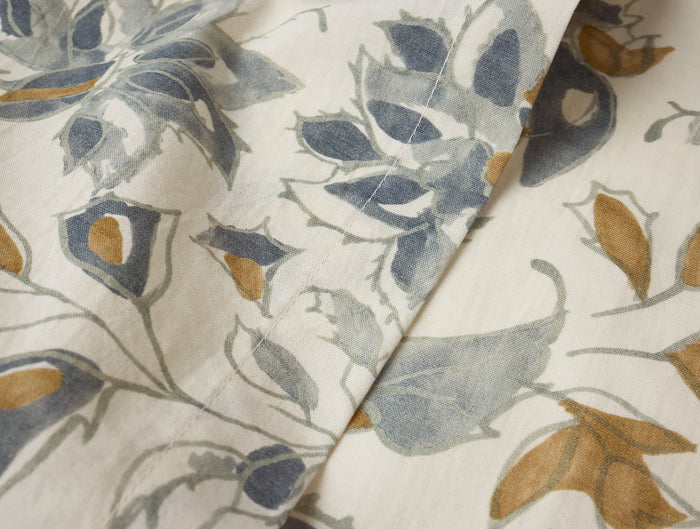 Flora Organic Print Napkins, Set of 4