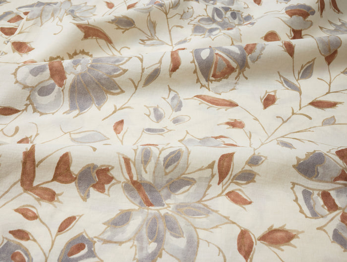Flora Organic Print Napkins, Set of 4