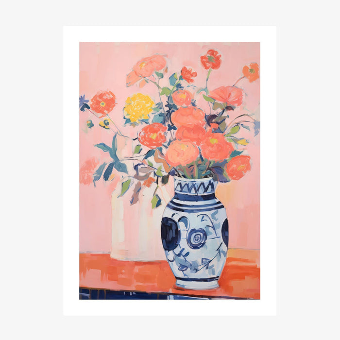 Flower Arrangement 1 wall art print