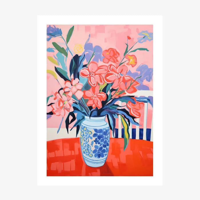 Flower Arrangement 2 wall art print