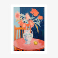 Flower Arrangement 4 wall art print