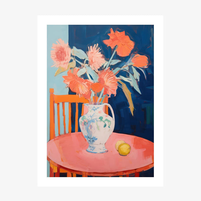 Flower Arrangement 4 wall art print